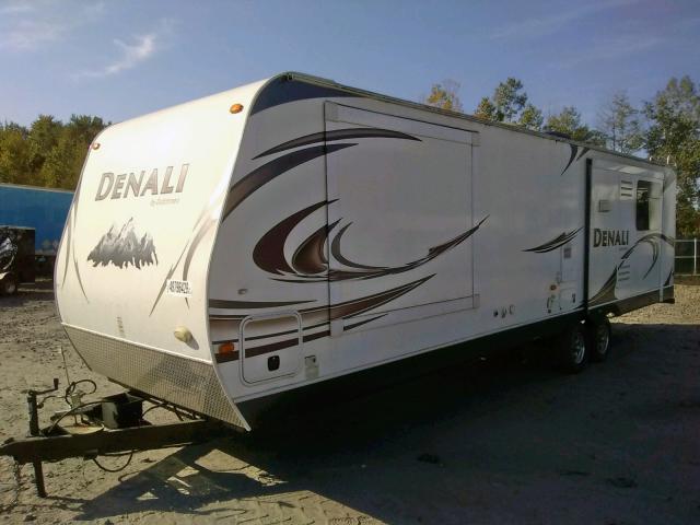 47CTD1S22DP630698 - 2013 DENA DENALI WHITE photo 2