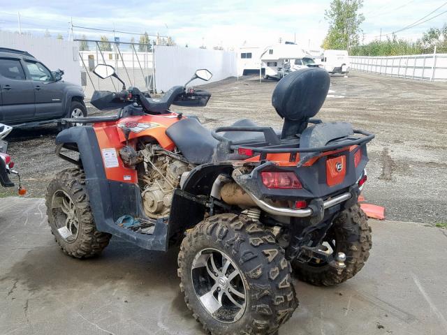 LCELVYZ21D6002215 - 2013 CFMT ATV ORANGE photo 3