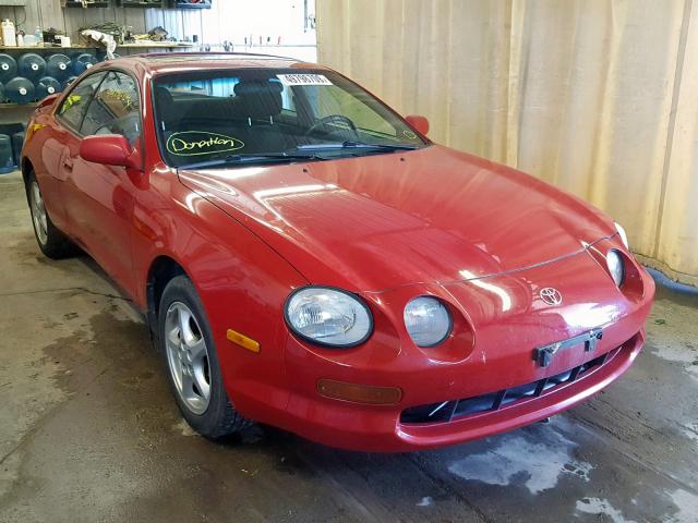 JT2ST07F9S0024383 - 1995 TOYOTA CELICA GT RED photo 1