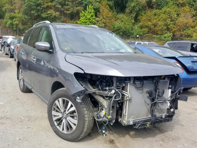5N1DR2MM9HC913071 - 2017 NISSAN PATHFINDER GRAY photo 1