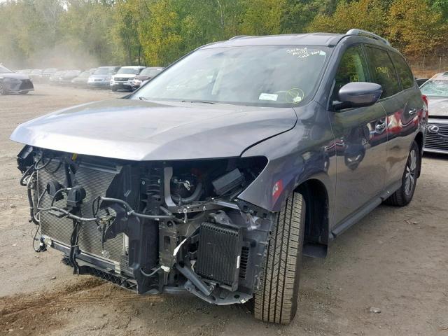 5N1DR2MM9HC913071 - 2017 NISSAN PATHFINDER GRAY photo 2