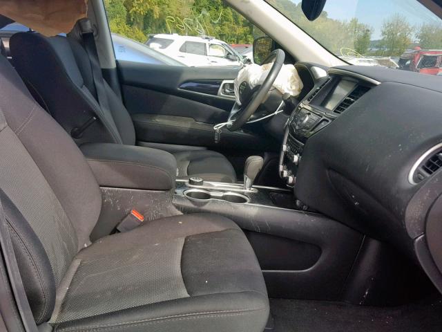 5N1DR2MM9HC913071 - 2017 NISSAN PATHFINDER GRAY photo 5