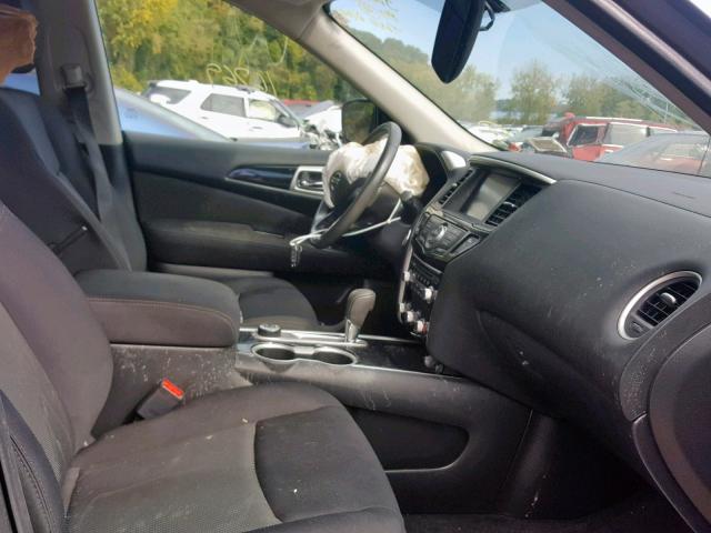 5N1DR2MM9HC913071 - 2017 NISSAN PATHFINDER GRAY photo 6