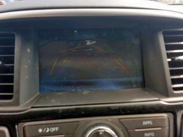 5N1DR2MM9HC913071 - 2017 NISSAN PATHFINDER GRAY photo 9