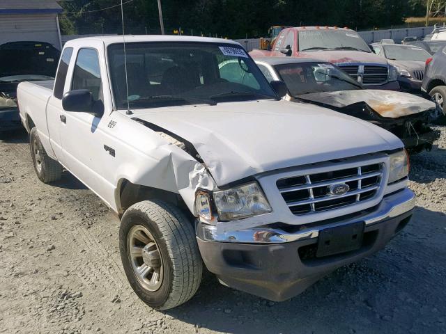 1FTZR44V93TA29140 - 2003 FORD RANGER SUP WHITE photo 1