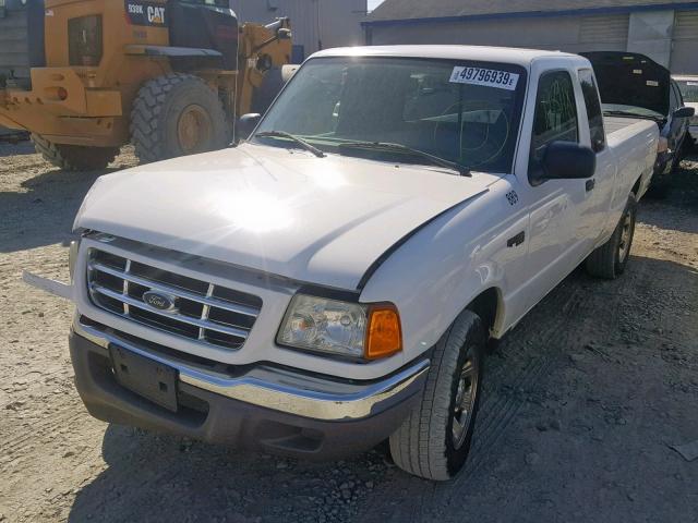 1FTZR44V93TA29140 - 2003 FORD RANGER SUP WHITE photo 2