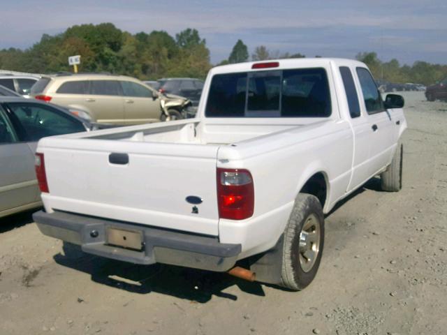 1FTZR44V93TA29140 - 2003 FORD RANGER SUP WHITE photo 4