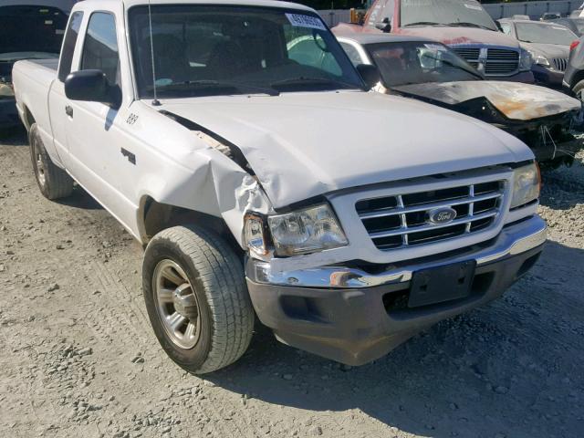 1FTZR44V93TA29140 - 2003 FORD RANGER SUP WHITE photo 9