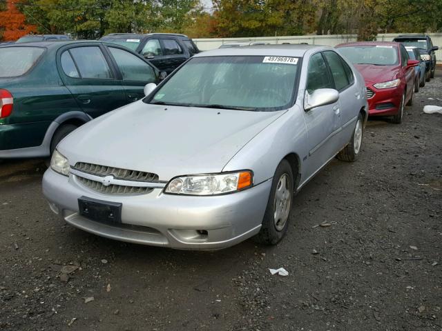 1N4DL01D11C154037 - 2001 NISSAN ALTIMA XE SILVER photo 2