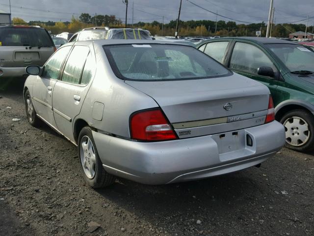 1N4DL01D11C154037 - 2001 NISSAN ALTIMA XE SILVER photo 3