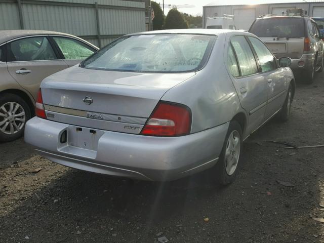 1N4DL01D11C154037 - 2001 NISSAN ALTIMA XE SILVER photo 4