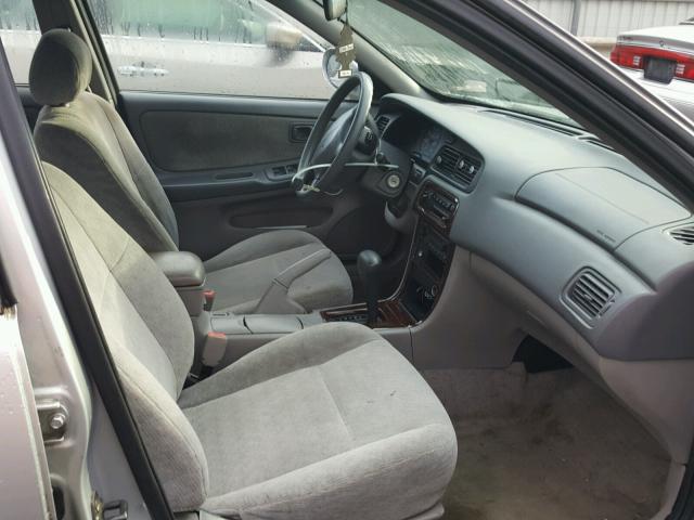 1N4DL01D11C154037 - 2001 NISSAN ALTIMA XE SILVER photo 5