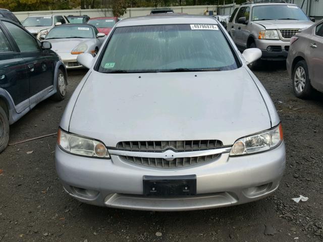 1N4DL01D11C154037 - 2001 NISSAN ALTIMA XE SILVER photo 9