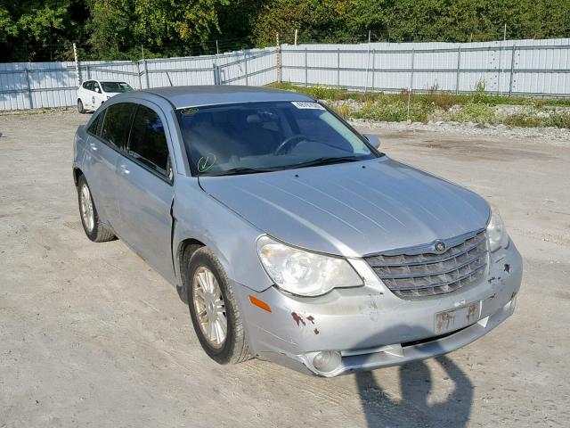 1C3LC56R27N531631 - 2007 CHRYSLER SEBRING TO SILVER photo 1