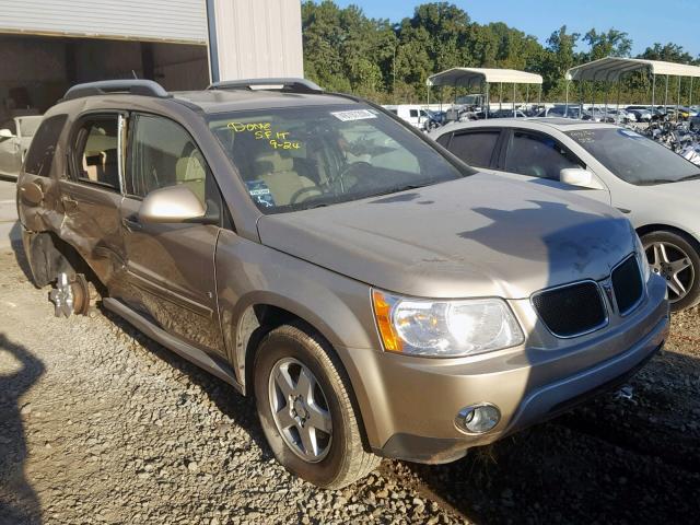 2CKDL63FX76251551 - 2007 PONTIAC TORRENT GOLD photo 1