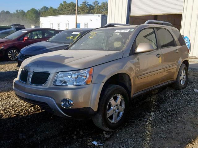 2CKDL63FX76251551 - 2007 PONTIAC TORRENT GOLD photo 2