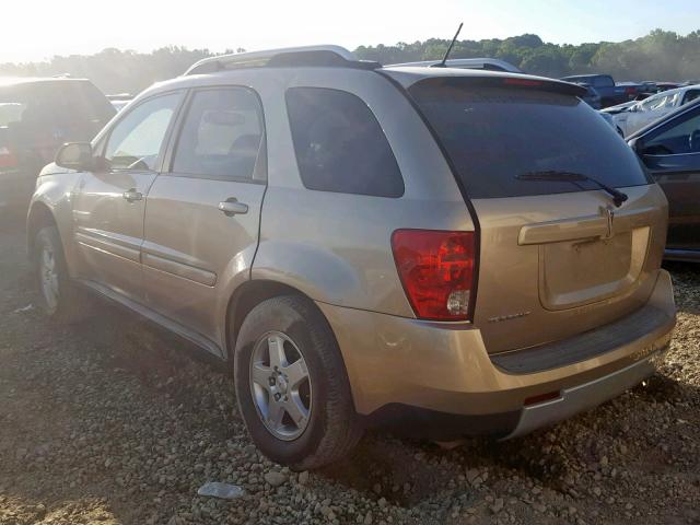 2CKDL63FX76251551 - 2007 PONTIAC TORRENT GOLD photo 3