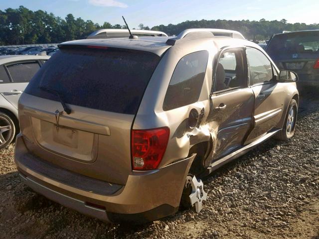 2CKDL63FX76251551 - 2007 PONTIAC TORRENT GOLD photo 4