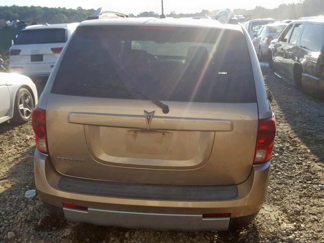 2CKDL63FX76251551 - 2007 PONTIAC TORRENT GOLD photo 9