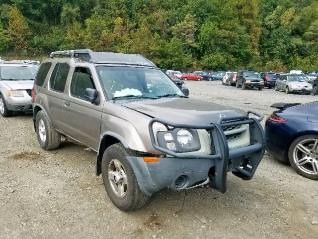 5N1ED28Y64C680485 - 2004 NISSAN XTERRA XE GRAY photo 1