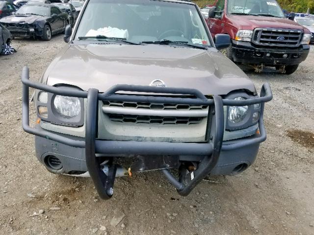 5N1ED28Y64C680485 - 2004 NISSAN XTERRA XE GRAY photo 7