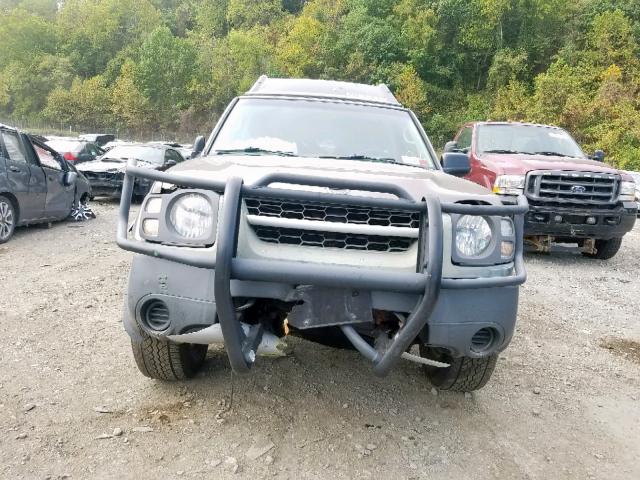 5N1ED28Y64C680485 - 2004 NISSAN XTERRA XE GRAY photo 9