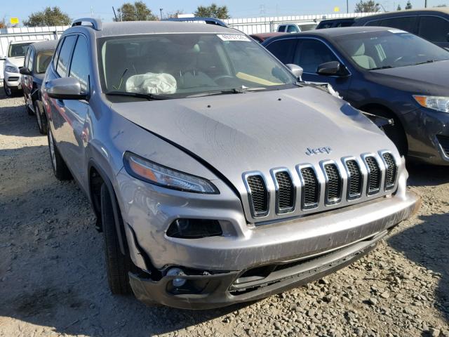 1C4PJLCBXJD612162 - 2018 JEEP CHEROKEE L SILVER photo 1