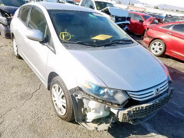 JHMZE2H54BS012338 - 2011 HONDA INSIGHT LX SILVER photo 1