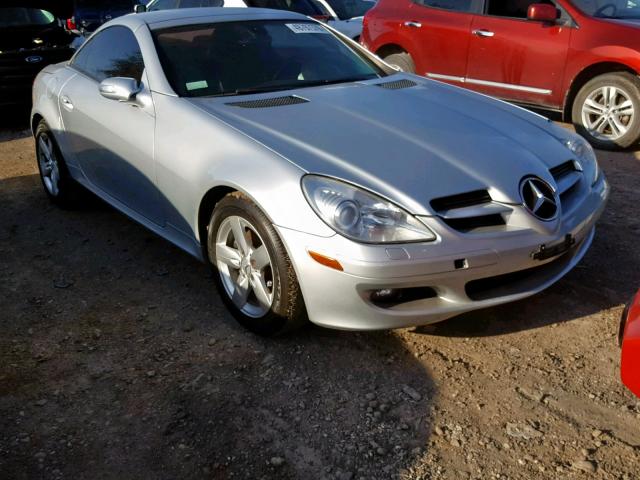 WDBWK54F36F122145 - 2006 MERCEDES-BENZ SLK 280 SILVER photo 1