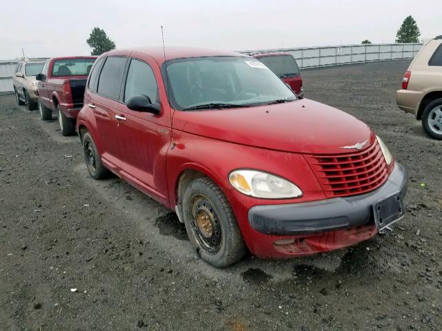 3C4FY58B52T263208 - 2002 CHRYSLER PT CRUISER MAROON photo 1