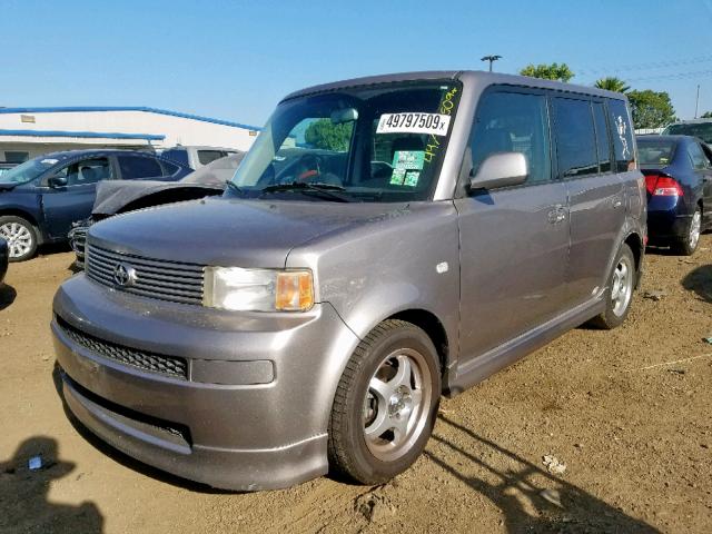 JTLKT324150206070 - 2005 TOYOTA SCION XB 银色 照片 2