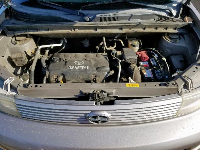 JTLKT324150206070 - 2005 TOYOTA SCION XB 银色 照片 7