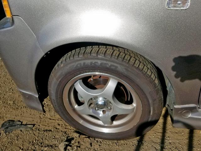 JTLKT324150206070 - 2005 TOYOTA SCION XB 银色 照片 9