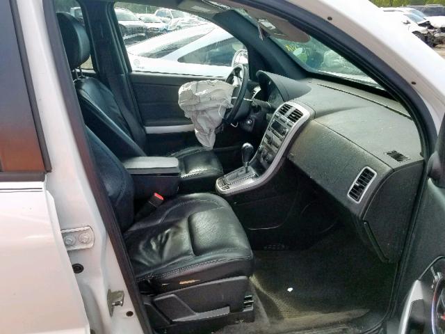 2CNDL937786067246 - 2008 CHEVROLET EQUINOX SP WHITE photo 5