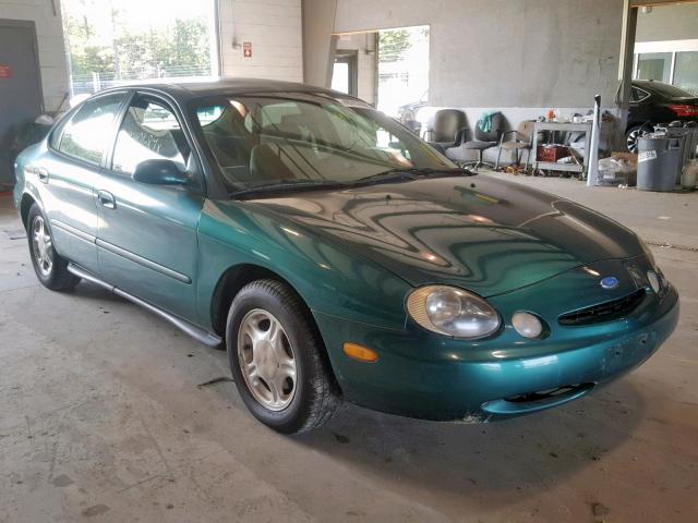 1FALP52U4TG316721 - 1996 FORD TAURUS GL GREEN photo 1