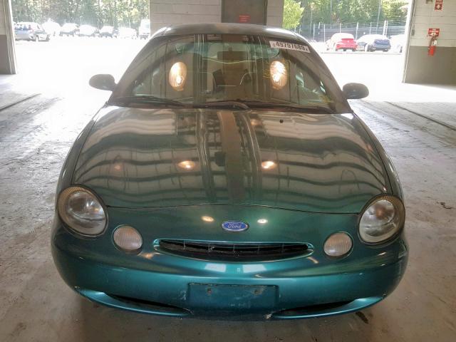 1FALP52U4TG316721 - 1996 FORD TAURUS GL GREEN photo 9