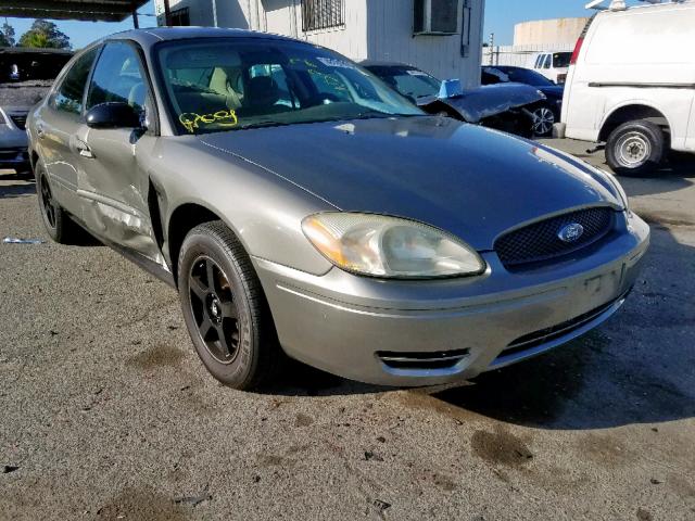 1FAFP55S54A162855 - 2004 FORD TAURUS SES GRAY photo 1