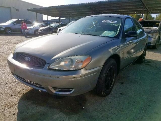 1FAFP55S54A162855 - 2004 FORD TAURUS SES GRAY photo 2