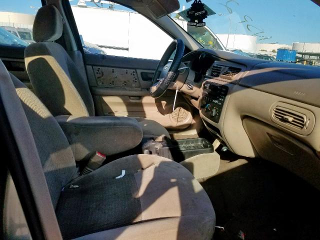 1FAFP55S54A162855 - 2004 FORD TAURUS SES GRAY photo 5
