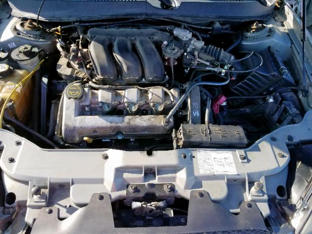 1FAFP55S54A162855 - 2004 FORD TAURUS SES GRAY photo 7