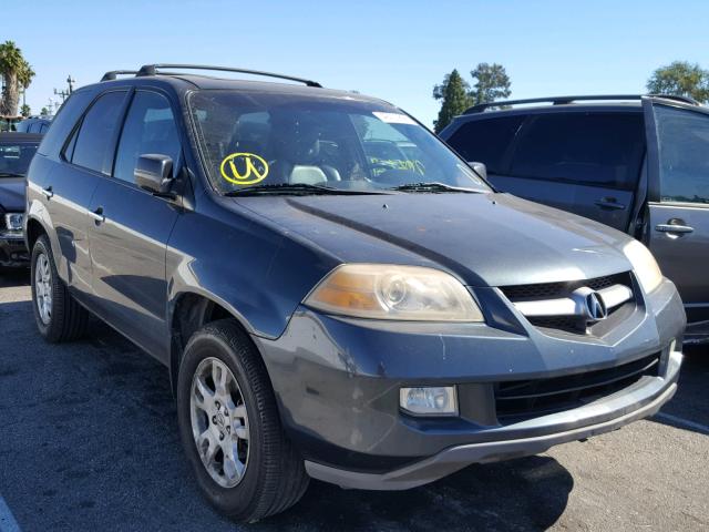 2HNYD18894H501648 - 2004 ACURA MDX TOURIN BLUE photo 1