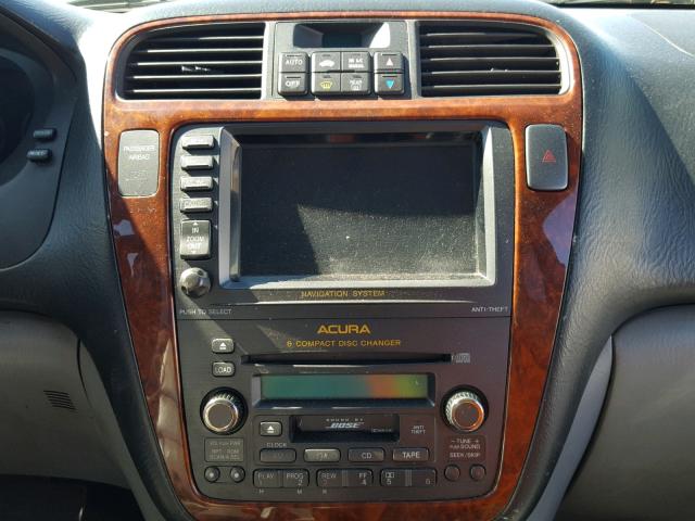 2HNYD18894H501648 - 2004 ACURA MDX TOURIN BLUE photo 9