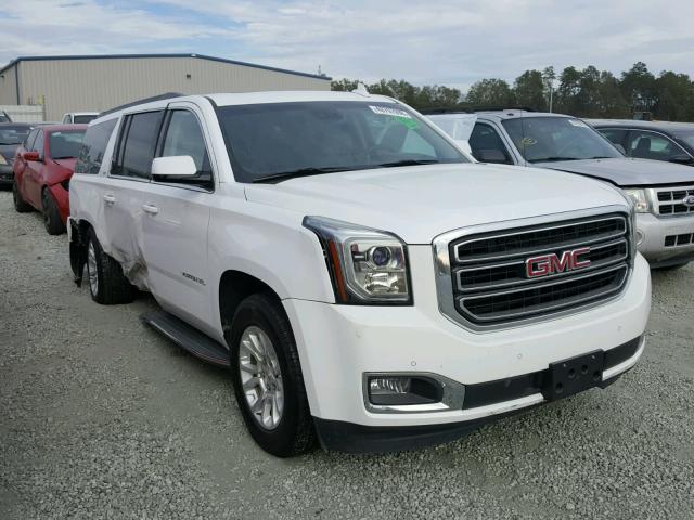 1GKS1GKC5HR181470 - 2017 GMC YUKON XL C WHITE photo 1