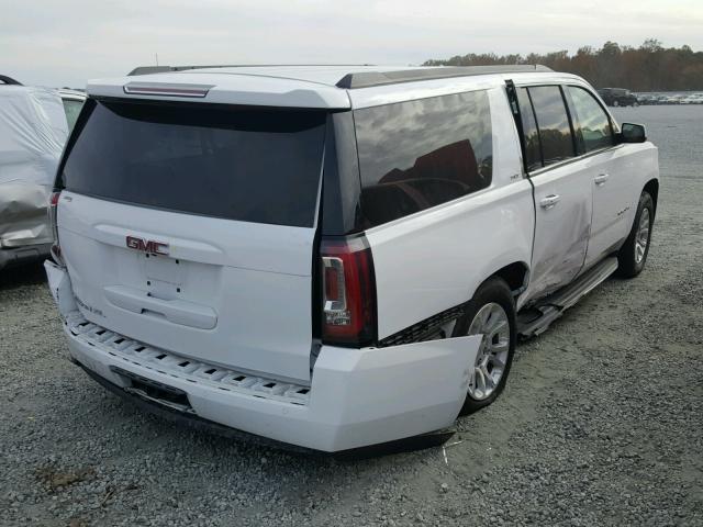 1GKS1GKC5HR181470 - 2017 GMC YUKON XL C WHITE photo 4