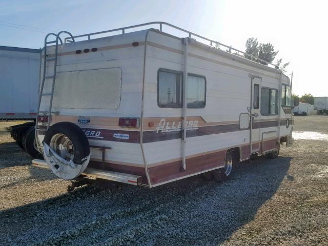 1GBKP37W2K3326713 - 1990 ALLE MOTORHOME TWO TONE photo 4