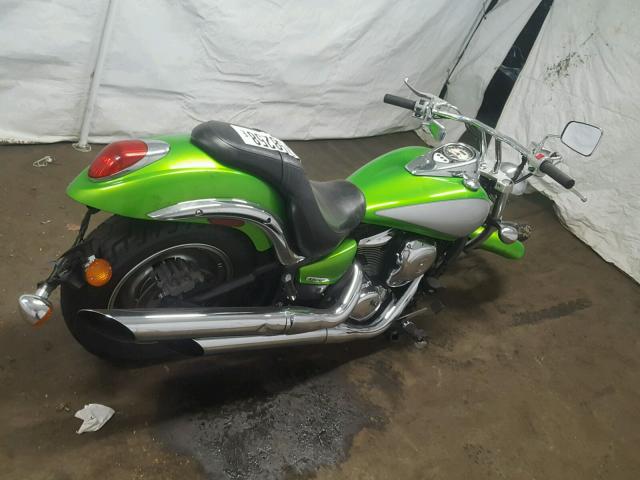 JKAVN2C108A017601 - 2008 KAWASAKI VN900 C GREEN photo 4