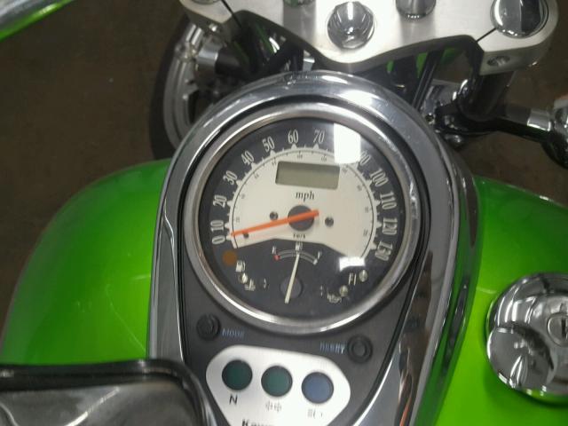 JKAVN2C108A017601 - 2008 KAWASAKI VN900 C GREEN photo 8