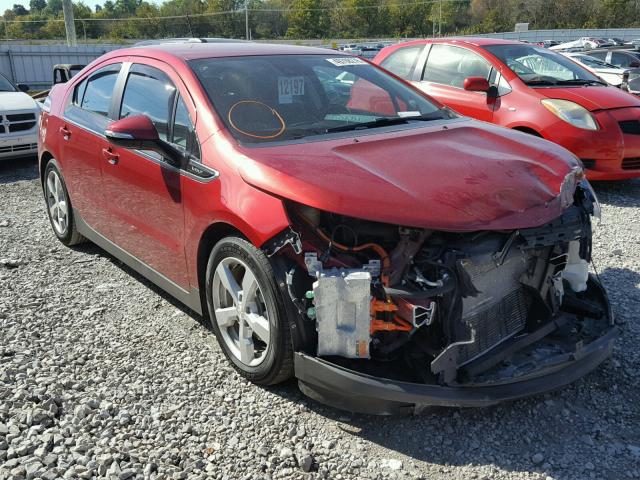 1G1RB6E42FU111885 - 2015 CHEVROLET VOLT MAROON photo 1