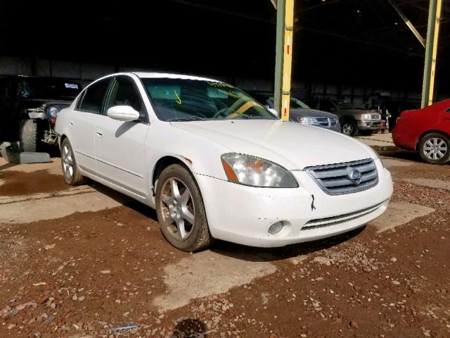 1N4BL11DX2C150535 - 2002 NISSAN ALTIMA SE WHITE photo 1