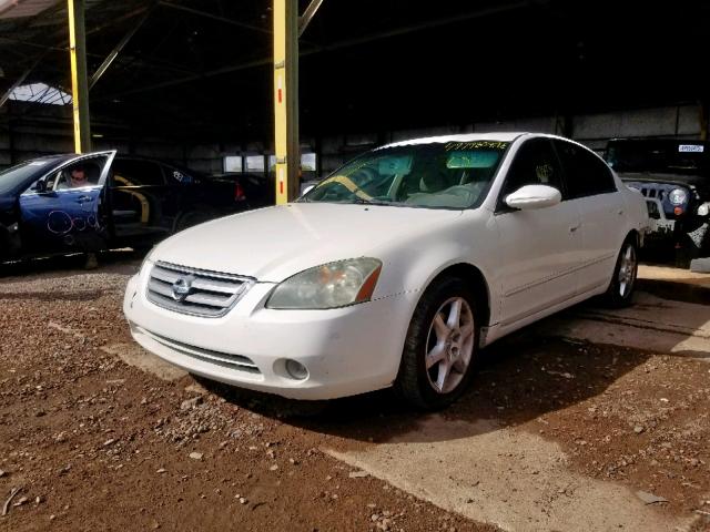 1N4BL11DX2C150535 - 2002 NISSAN ALTIMA SE WHITE photo 2